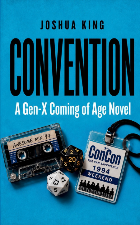 Libro Convention Joshua King