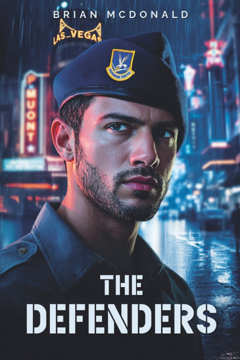 Livro THE DEFENDERS Brian McDonald