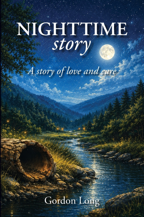 Könyv NIGHTTIME story Gordon Long