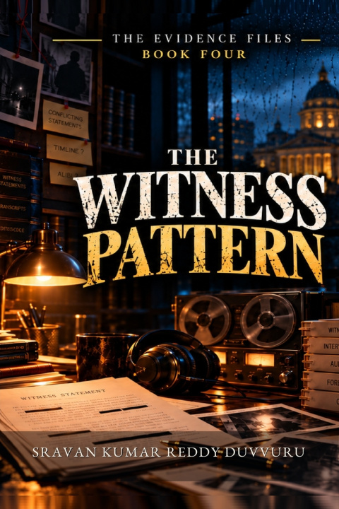 Książka The Witness Pattern Sravan Kumar Reddy Duvvuru