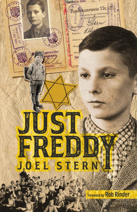 Książka Just Freddy Joel Stern