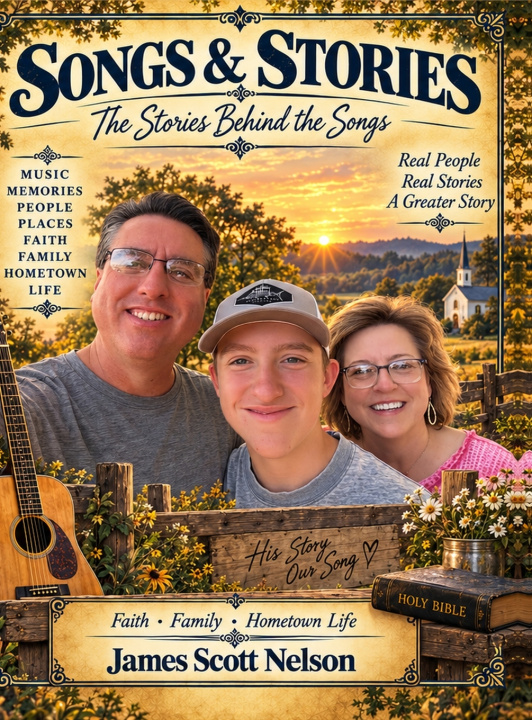 Carte Songs & Stories James Scott Nelson