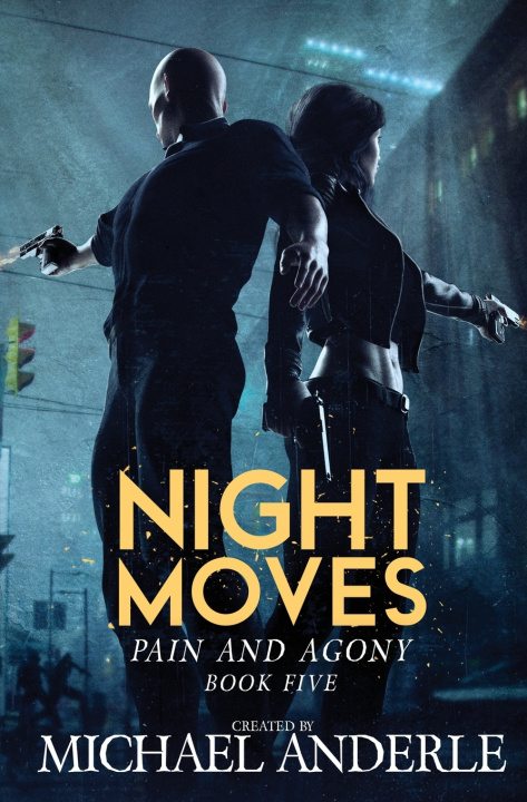 Boek Night Moves Michael Anderle