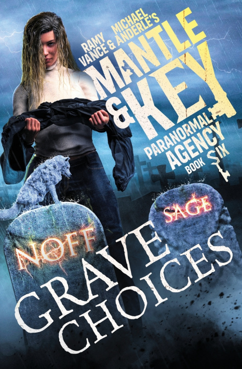 Kniha Grave Choices Ramy Vance