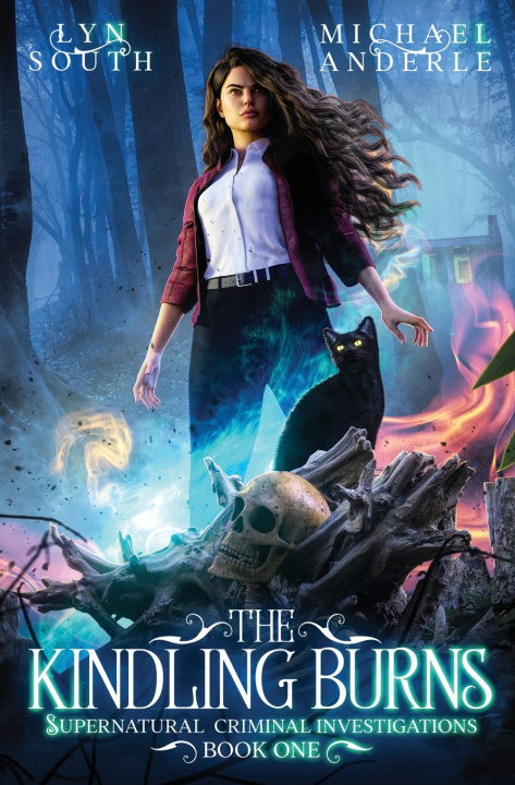 Livro The Kindling Burns Lyn South