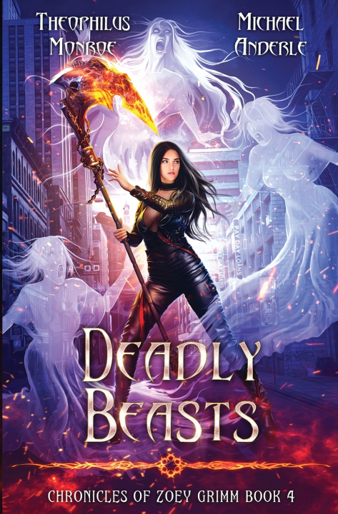 Książka Deadly Beasts Theophilus Monroe