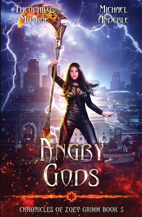 Könyv Angry Gods Theophilus Monroe