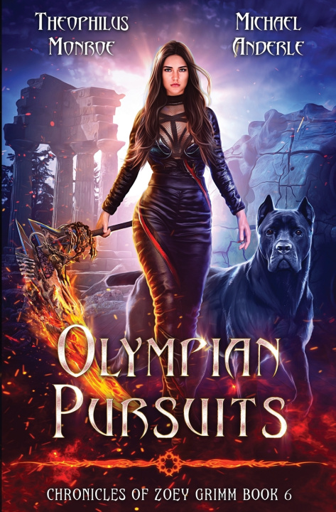 Книга Olympian Pursuits Theophilus Monroe