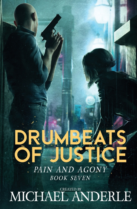 Βιβλίο Drumbeats of Justice Michael Anderle