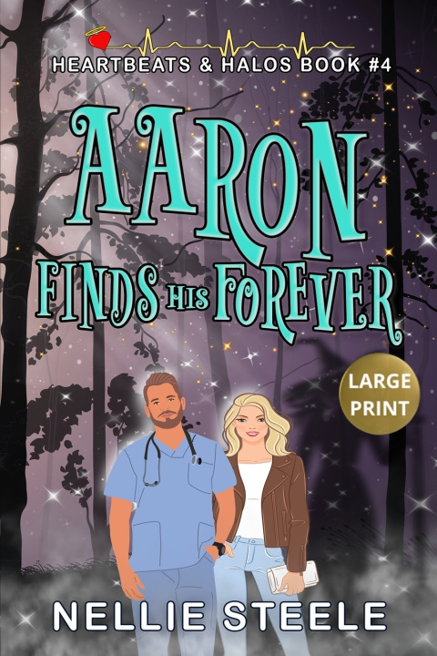 Buch Aaron Finds His Forever Large Print Nellie Steele
