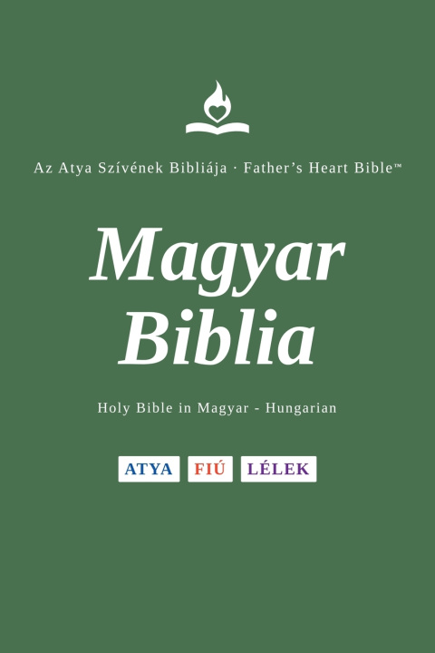 Buch FHB, Hungarian Bible, Red Letter, Paperback, Easy to Read Spirit Media Publishing