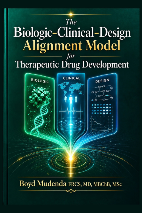 Βιβλίο The Biologic Clinical Design Alignment Model for Therapeutic Drug Development Boyd Mudenda