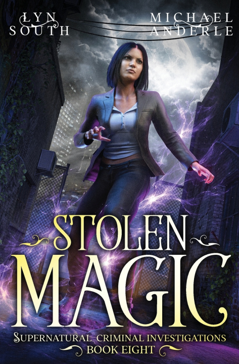 Kniha Stolen Magic Lyn South