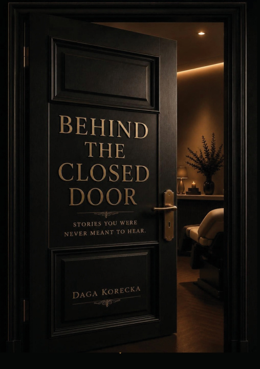 Livro BEHIND THE CLOSED DOOR Daga Korecka