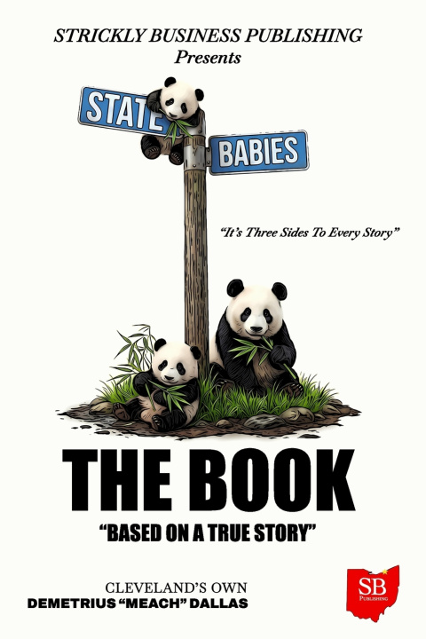 Boek State Babies "The Book" - Chapter 1 Demetrius "Meach" Dallas