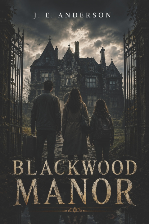 Carte Blackwood Manor J. E. Anderson