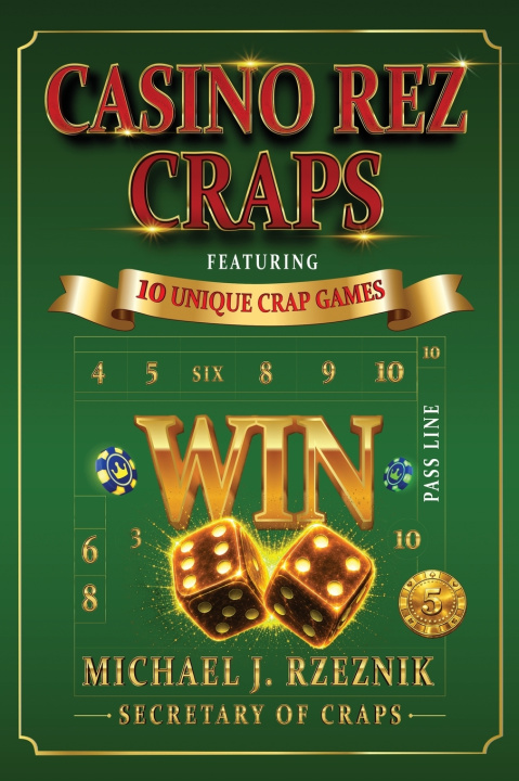 Livro Casino Rez Craps Michael J. Rzeznik