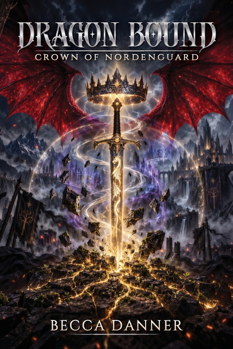 Knjiga Dragon Bound Crown of Nordenguard Becca Danner
