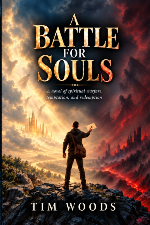 Carte A Battle for Souls Tim Woods