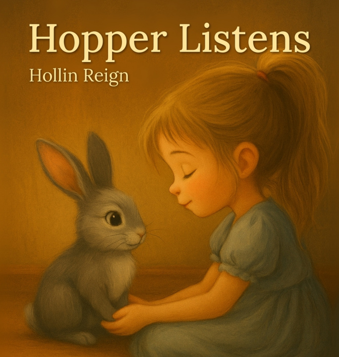 Libro Hopper Listens Hollin Reign