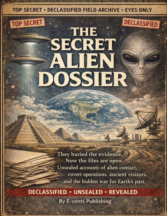 Libro THE SECRET ALIEN DOSSIER Imad Hamdan