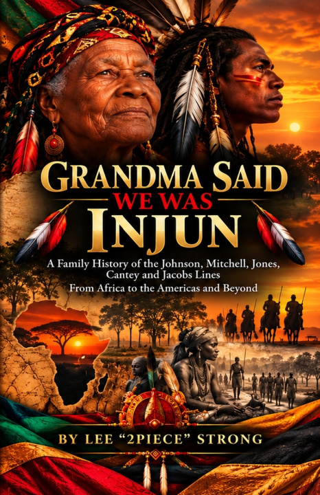 Buch Grandma Said We Was Injun Lee "2Piece" Strong