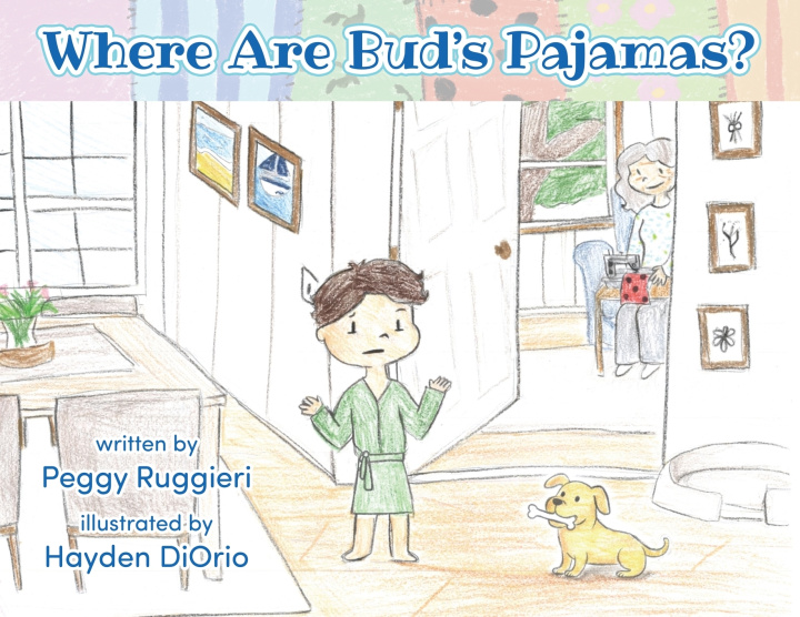 Boek Where are Bud's Pajamas? Peggy Ruggieri