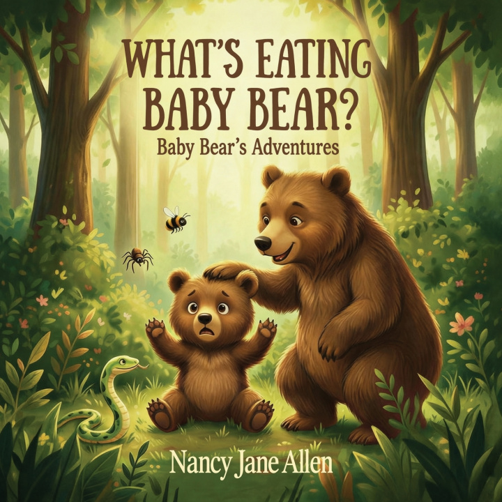 Książka What's Eating Baby Bear? Nancy Jane Allen