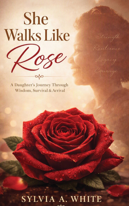 Book SHE WALKS LIKE ROSE SYLVIA A WHITE