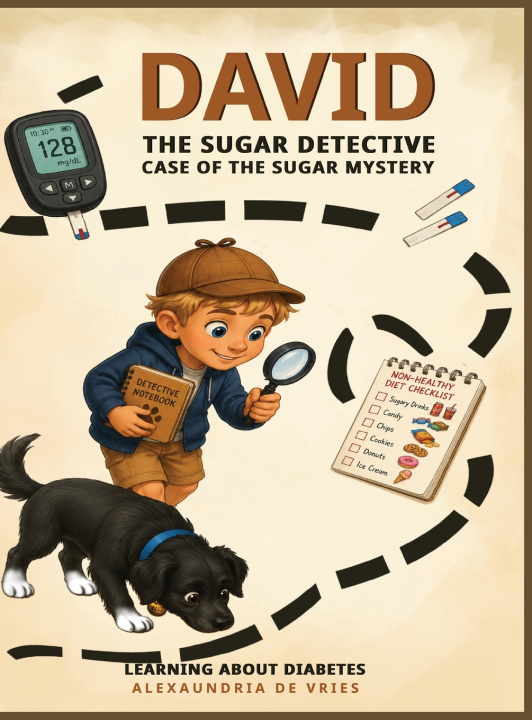 Buch David the Sugar Detective Alexaundria De Vries