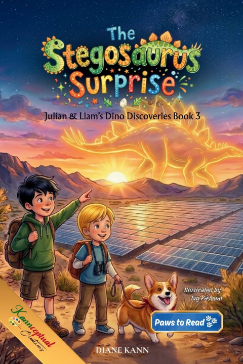 Carte The Stegosaurus Surprise Diane Kann
