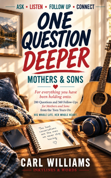 Livro One Question Deeper Carl Williams