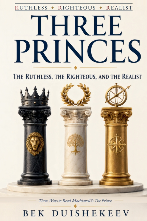Buch Three Princes Bek Duishekeev