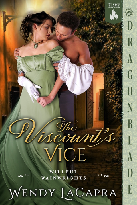 Kniha The Viscount's Vice Wendy LaCapra
