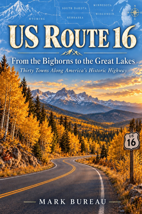 Boek U.S. Route 16 Mark Bureau