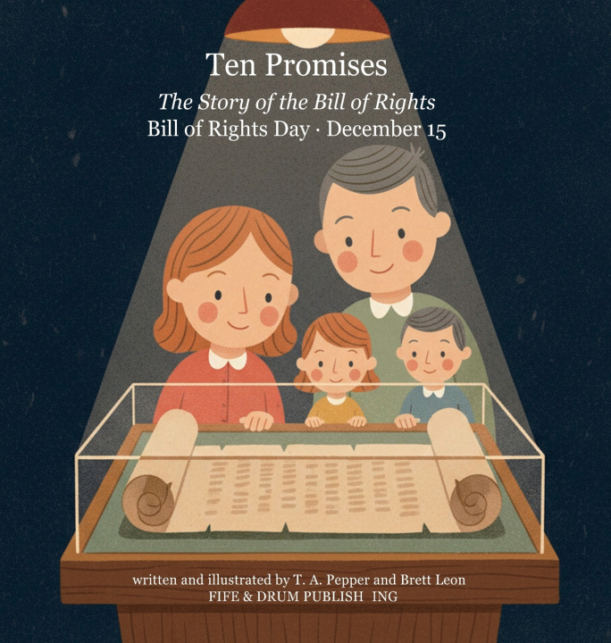 Book Ten Promises T. A. Pepper