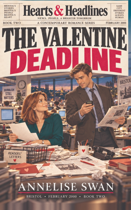 Livro The Valentine Deadline Annelise Swan