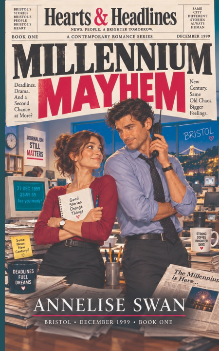 Book Millennium Mayhem Annelise Swan