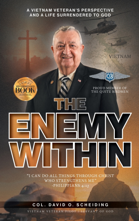 Libro THE ENEMY WITHIN Col. David O. Scheiding