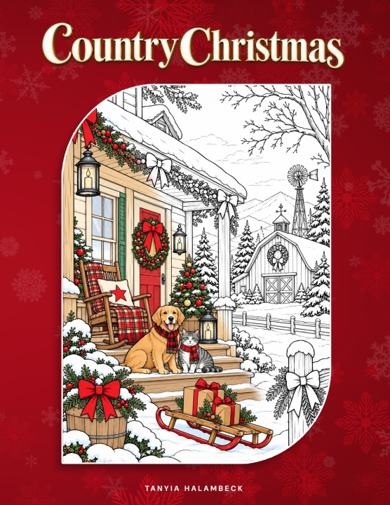 Βιβλίο Country Christmas Tanyia Halambeck