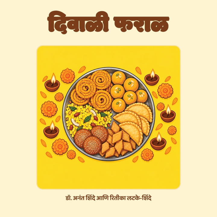 Libro दिवाळी फराळ Anant Shinde