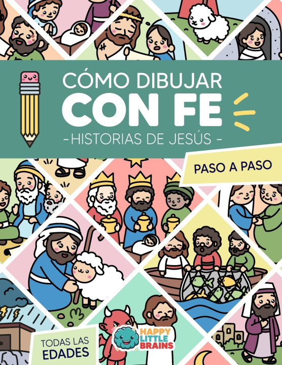 Libro Cómo Dibujar con Fe Happy Little Brains