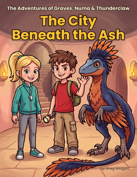 Book The City Beneath the Ash Greg Midgett