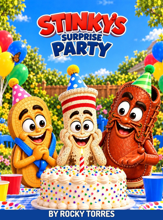 Knjiga Stinky's Surprise Party Rocky Torres