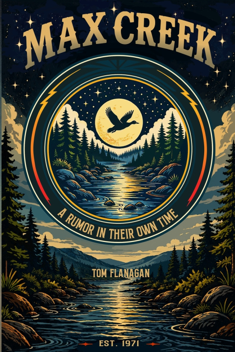 Kniha MAX CREEK Tom Flanagan