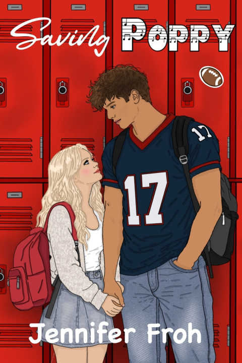 Książka Saving Poppy Jennifer Froh