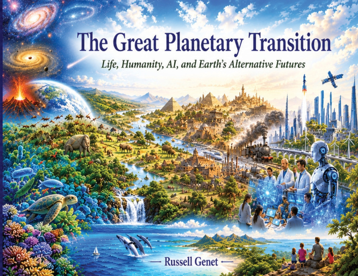 Książka The Great Planetary Transition Genet