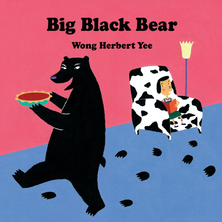 Book Big Black Bear WONG H YEE