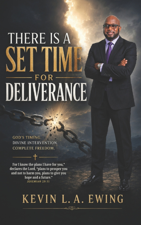 Könyv There Is A Set Time For Deliverance Kevin L.A. Ewing