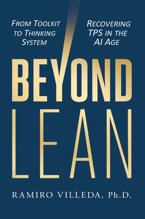 Livro Beyond Lean Villeda